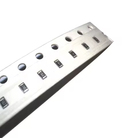 100pcs 0402 5% Chip Fixed Resistor 0 1 2.2 3.3 4.7 5.1 6.2 7.5 8.2 9.1 10 22 33 47 51 100 200 510 R 