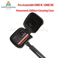 For Insta360 ONE R / ONE RS Panoramic Edition Carrying Case Insta 360 ONE R / ONE RS 360 mod wide angle Camera Mini Portable Storage Bag Accessory