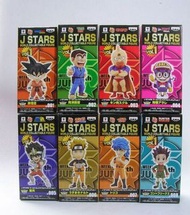 日版 少年 Jump 45th 限定 WCF Vol.1 全5款 一番 Jstars 45th 悟空 小雲 星矢 火影 龍珠 小岡