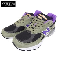Like new New Balance 990V3 low-top sneakers, men's, multicolor, size 7 1/2 (US), Color 25.5cm, M990T