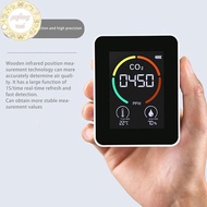 PURED Quality Detector CO2 Detector Quality Monitor TVOC Tester USB Charging Hygrometer For Home Hom