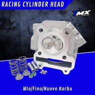 TMX BLOCK HEAD 5TL MIO SPORTY SMILE SOUL CARBON FINO CARBON NUOVO VALVE 24/28 | 26/30 | 27/31 | 23/2