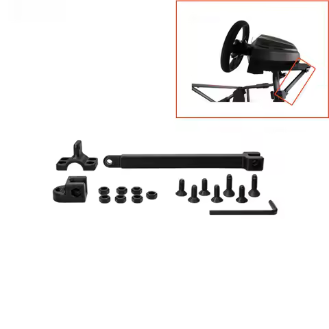 Structural Reinforcement Braces Support Rod for Playseat Challenge Seat Base Wheel Plate Simracing G