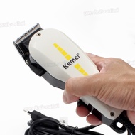 Kemei ปัตตาเลียนตัดผมมีสาย KM-8821 KM8821 แบตตาเลี่ยนตัดผม ปัตตาเลี่ยน แบตตาเลี่ยน อุปกรณ์แต่งผม หวี