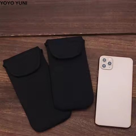 Portable Neoprene Mobile Phone Bag Protective Case Cover Phone Protective Pouch Case Shockproof Mobi