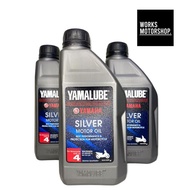 oli yamalube silver 800ml  pelumas mesin motor bebek yamaha jupiter mx z vega r f1zr dll