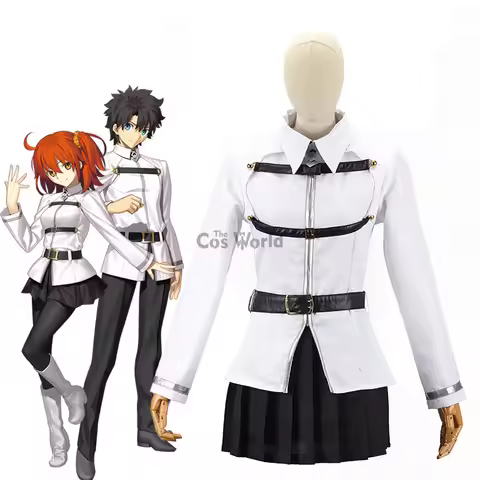FGO Fate Grand Order Fujimaru Ritsuka Uniform Outfits Customize Games Anime Cosplay Costumes