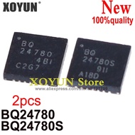 (2piece) 100% New 24780 BQ24780 BQ24780RUYR BQ24780S 24780S QFN-28 chip ic in stock CTJE
