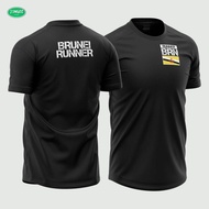 J02-Brunei Runner Performance Sports Jersey Men Lightweight Breathable Jogging Race Tee
