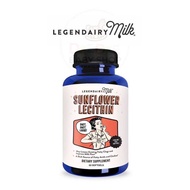 💯ของแท้💯 วิตามินป้องกันและบรรเทาอาการท่อน้ำนมอุดตัน Legendairy Milk Organic Sunflower Lecithin