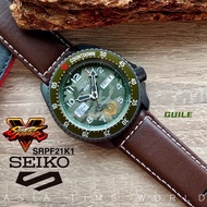 *Ready Stock*ORIGINAL Seiko 5 Sports Limited Edition Street Fighter SRPF21K1 Guile Automatic Men’s W