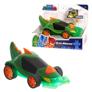 PJ Masks Glow Wheelers Gekko-Mobile movie car toy glows green