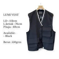 LUMI VEST sleeveless women vest woman