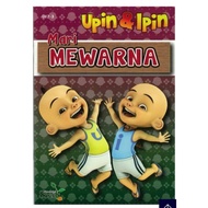 Buku Mewarna / Colouring Book Upin & Ipin Official Books