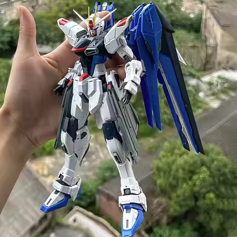 Gaogao Model Hg 1/144 High Grade Series Freedom Model New Fate Mg Red Mighty Strike Freedom Wings Mo