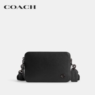 COACH กระเป๋าสะพายข้างผู้ชายรุ่น Charter Crossbody 19 CR782 BLK สีดำ