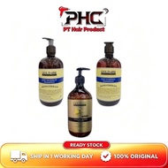 Gold Nine Aromatherapy Anti Dandruff/Oily Control Shampoo/Ginger Revive Shampoo 500ml