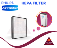 แผ่นกรองเครื่องฟอกอากาศ FY3433 อะไหล่แท้สำหรับเครื่องฟอกอากาศ PHILIPS รุ่น AC3256AC3259 (99651007499