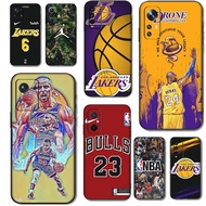 Redmi 10c Note 11 Pro 5G Note 11E Pro Note 11 Pro Plus K50 K50 pro Note 11 TPU Spot black phone case NBA Kobe 23 Jordan