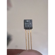 S9418A MOTOROLA Bipolar Silicone Transistor NPN TO-92 Vintage Transistor Gold pin