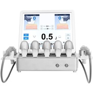 2 Handles Newest 7D HIFU Machine For Wrinkle Removal Anti-aging Face Lifting Machine HIFU 7D Antiwri