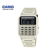 Casio General CA-53WB-8B Beige Resin Band Men Watch / Women Watch