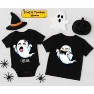 Airport Kids Halloween T-shirts Kids Halloween Clothes Kids Cute Ghost Costumes