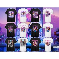 [REGULAR SIZE] KPOP DEMON HUNTERS 1 | HUNTRIX | GOLDEN | NETFLIX | UNISEX MENS WOMENS SHIRT