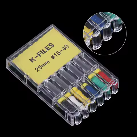 Dental Tools Root Cannal Endo H File 25mm K File 25mm Stainless Steel Endodontic Instruments Dentist