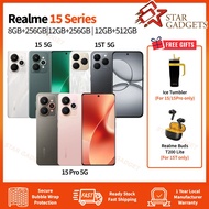 realme 15 5G / realme 15 Pro 5G / realme 15T 5G | Original Malaysia New Set