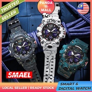[Limited Promo FREE 1 WATCH] ORIGINAL SMAEL 8008 Sport Watch 50M Waterproof Original Sports Men Watc