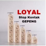 Loyal Flat Terminal 2 Lb | 3 Lb | 4 Lb | 6 Lb | BRASS BRASS