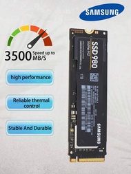 三星 Ssd 980 固態硬碟 250gb/500gb/1tb Nvme M.2 筆記型電腦桌上型電腦儲存 Pcia 3.0