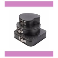 Non-Stick Heart Shape Round Shape Square Shape Cake Mould (3 Pcs) hhp