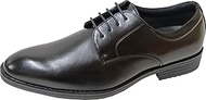 Oxford Lightweight Anti-Slip Flex 3E Wide Leather Simple Easy to Match Natural Leather Business FG-5