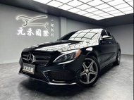 📆2015年式W205型 M-Benz C-Class C300 AMG Sedan 4Matic 2.0 汽油🌟