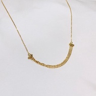 【Moriarty Jewelry】日本18K - 溫柔的微笑系列 - K金項鍊
