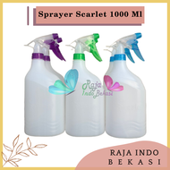 Sprayer Scarlet 1 Liter 1000 Ml Sprayer Semprotan Air Disinfektan Tanaman Burung Semprotan RAIN 900