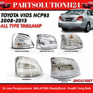 TOYOTA VIOS NCP93 DUGONG TAIL LAMP ALBINO LED/ LAMPU BELAKANG ALBINO (MERCEDES BENZ) 2008-2012