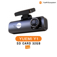YueMi Ecosystem | Y1 | กล้องติดรถยนต์ ความคมชัด 2K มุมมองภาพ 135 องศา บันทึกขณะจอดรถ 24 ชั่วโมง ควบค