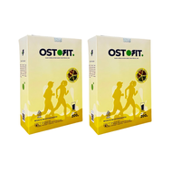 OSTOFIT - Susu Herbal Alami Multi-Pak untuk Nyeri Sendi & Reumatik 200gr