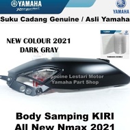 Original Cover Body Bodi Samping Dark Gray Kiri Nmax 2021 Asli Yamaha