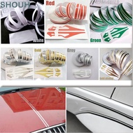 SHOUH Car Body Decal Fashion Multicolor Racing Pinstripe Steamline