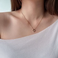 中古美品 Givenchy 紀梵希 皓石項鏈