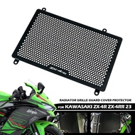 ZX4RR ZX4R Motorcycle Accessories Radiator Grille Guard Protector Cover For KAWASAKI ZX-4R ZX-4RR 20