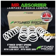 SPRING SPORT FTUNED ALL PERODUA MYVI 1ST GEN 2ND GEN 3RD GEN (FASTEST DELIVERY !!!)