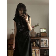 cheongsam cheongsam muslimah plus size cheongsam dress 2025 New Chinese Style National Style Cheongs