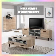 MIKA SERIES LIVING CONCEPT ★ TV CONSOLE ★ TV CABINET ★ TV RACK ★ COFFEE TABLE ★ SHOE CABINET ★ SHOE RACK