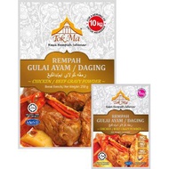 Tok Ma Spices Chicken/Meat Sugar Spices, Chicken/ Beef Gravy Powder, 5pcs x 25g