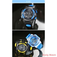 casio g-shock jam lelaki ✇™jam budak lelaki perempuan kid's watch colorful LED night light boys and girls waterproof 儿童电